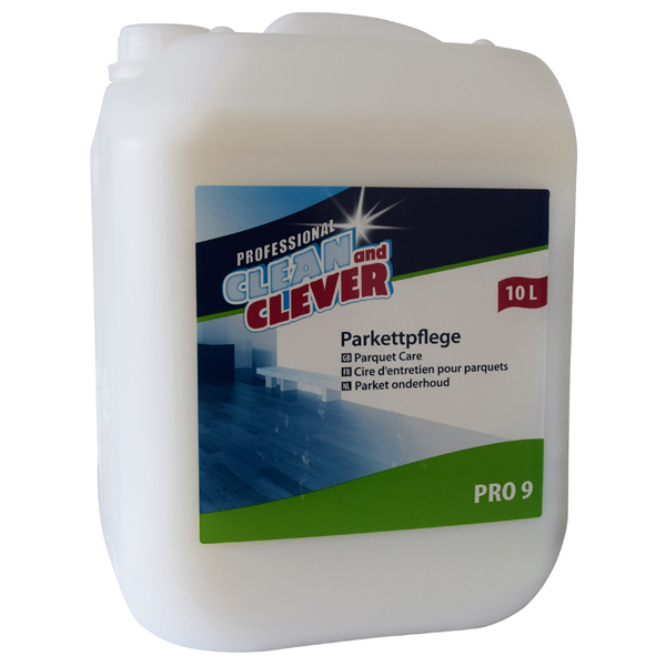 CLEAN and CLEVER PROFESSIONAL Parkettpflege PRO 9 CLEAN and CLEVER PROFESSIONAL Parkettpflege PRO 9