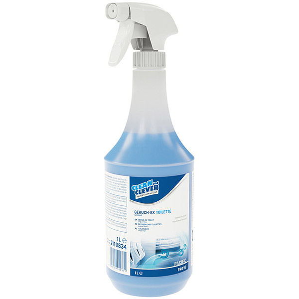 CLEAN and CLEVER PROFESSIONAL Geruch-Ex Toilette Langzeit PRO 52-2 CLEAN and CLEVER PROFESSIONAL Geruch-Ex Toilette Langzeit PRO 52-2