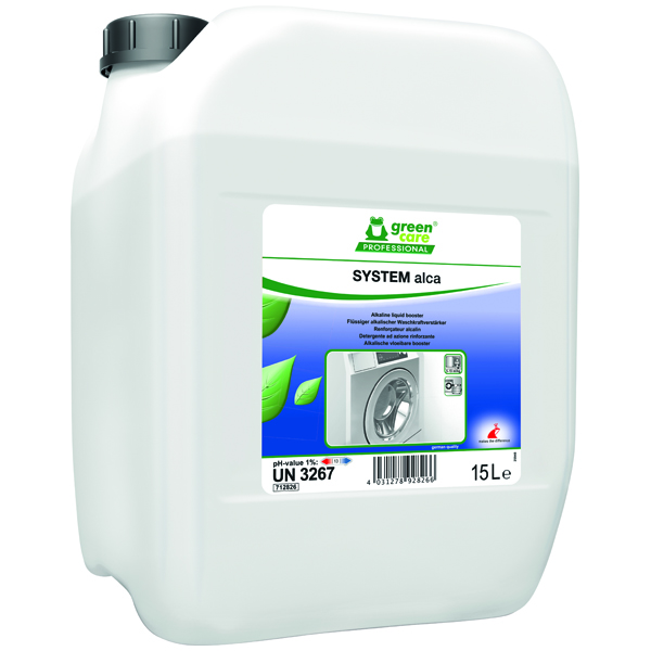 Tana GC SYSTEM alca 15l Waschkraftverstärker Green Care online kaufen - Verwendung 1