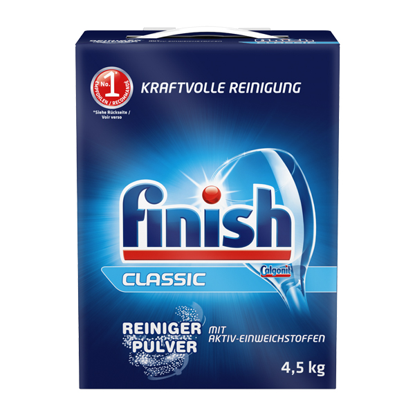 Calgonit Finish Classic Pulver Calgonit Finish Classic Pulver