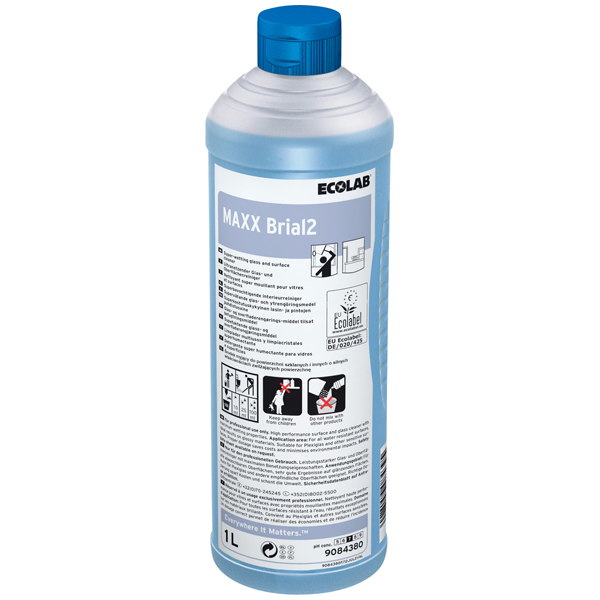 Vorschau: ECOLAB Maxx Brial 2 Oberflächenreiniger 1 Liter online kaufen - Verwendung 1