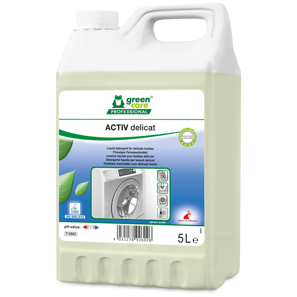 Tana GreenCare ACTIV delicat Feinwaschmittel 5 Liter online kaufen - Verwendung 1