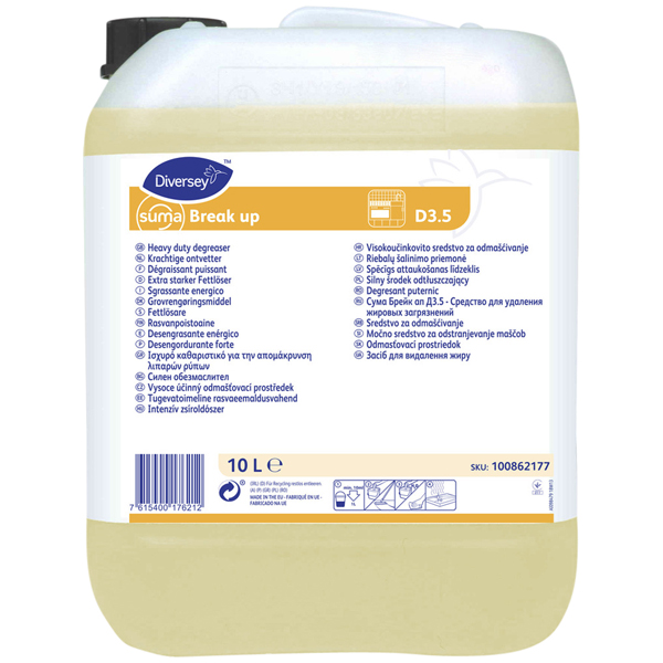 Suma Break Up D3.5 Fettlöser 10 Liter Suma Break Up D3.5 Fettlöser 10 Liter