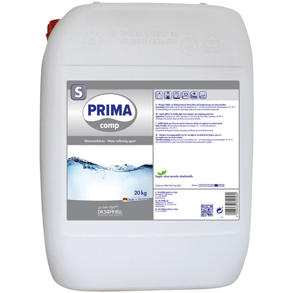 Prima Comp 20kg Hochleistungswasserenthärter Prima-Hygiene-Waschsystem online kaufen - Verwendung 1