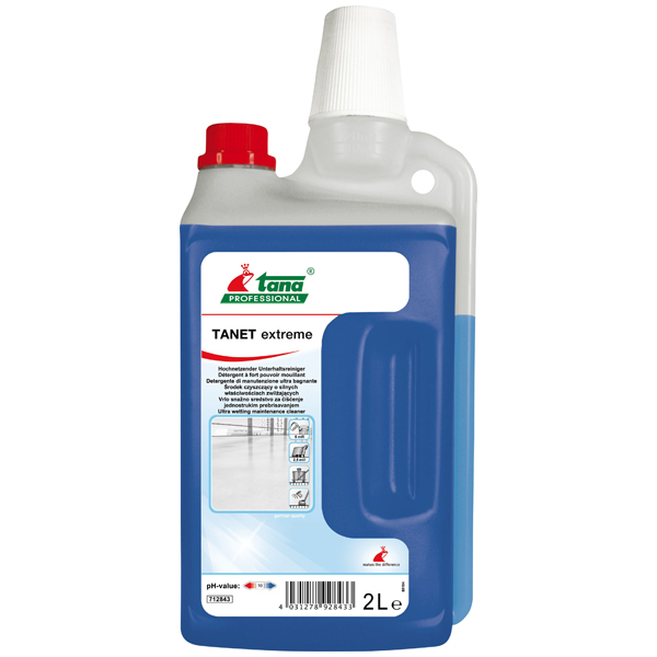 Tana Tanet Extreme Unterhaltsreiniger 2 Liter Tana Tanet Extreme Unterhaltsreiniger 2 Liter