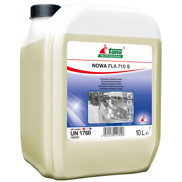 Vorschau: Tana NOWA FLA 710 S Industriereiniger 10 Liter online kaufen - Verwendung 1
