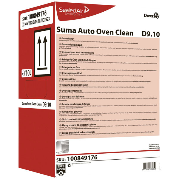 Suma® Auto Oven Clean D9.10 Ofenreiniger 10 Liter
