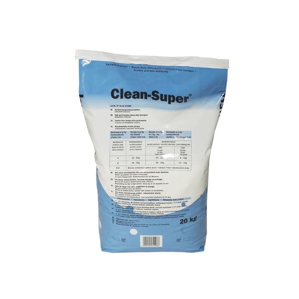 Burnus Clean Super Vollwaschmittel 20 kg Burnus Clean Super Vollwaschmittel 20 kg