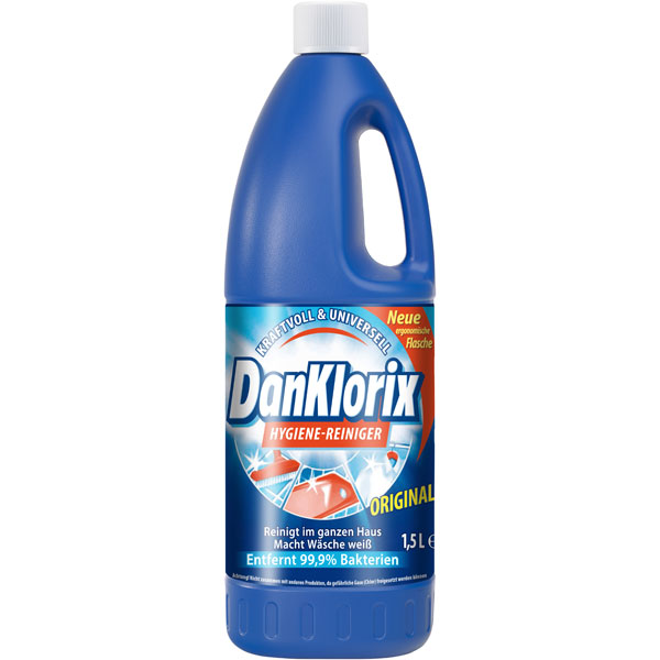 Dan Klorix Hygienereiniger 1,5 Liter Dan Klorix Hygienereiniger 1,5 Liter