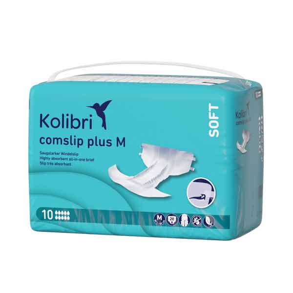 Vorschau: Kolibri Comslip SOFT plus online kaufen - Verwendung 1
