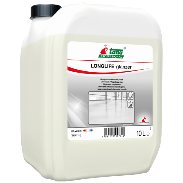 Tana Longlife Glanzer Selbstglanz-Emulsion 10 Liter Tana Longlife Glanzer Selbstglanz-Emulsion 10 Liter