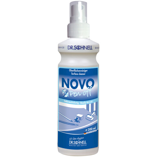 Dr.Schnell Novo Pen-off Oberflächenreiniger 200 ml Dr.Schnell Novo Pen-off Oberflächenreiniger 200 ml