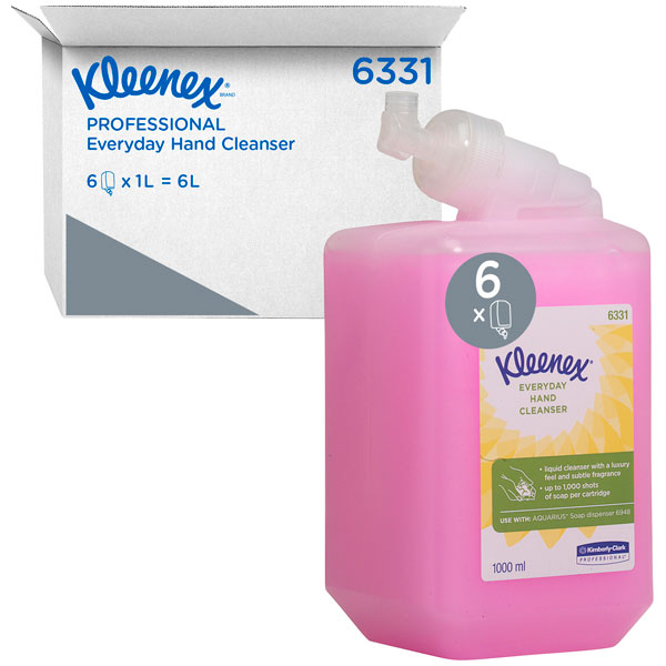 Kleenex® Seife rosa 6331 Kleenex® Seife rosa 6331