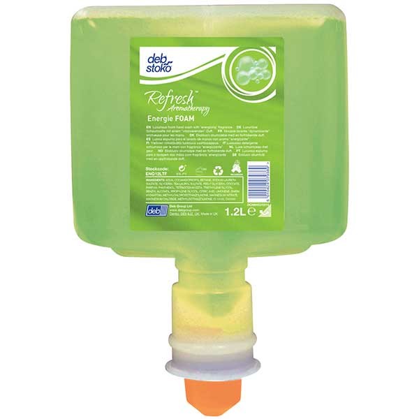 Deb STOKO Refresh Energie Foam 3 x 1,2l Deb STOKO Refresh Energie Foam 3 x 1,2l