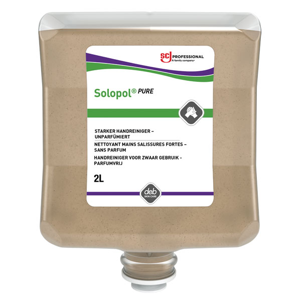 Solopol® Classic PURE Handreiniger (4 x 2 Liter) online kaufen - Verwendung 1