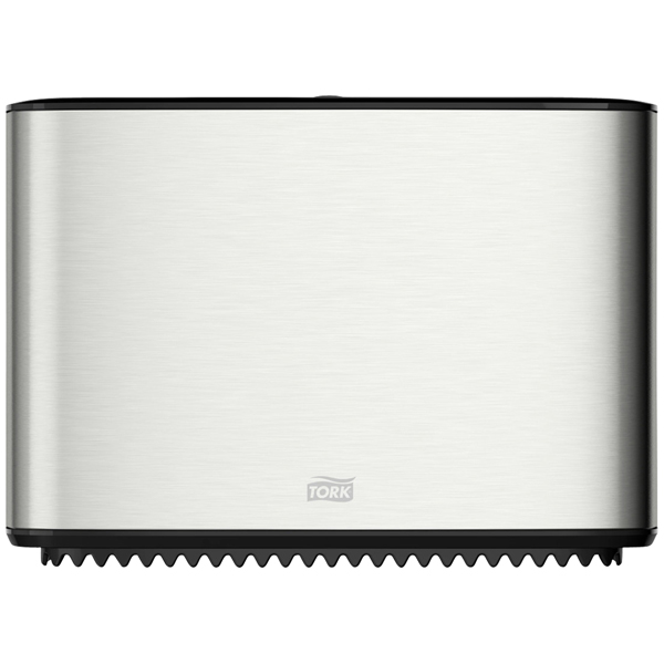 Vorschau: Tork T2 Mini Jumbo Toilettenpapier-Spender Edelstahl online kaufen - Verwendung 1