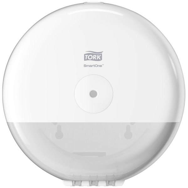 Tork T9 SmartOne® Mini Toilettenpapierspender Weiß Tork T9 SmartOne® Mini Toilettenpapierspender Weiß