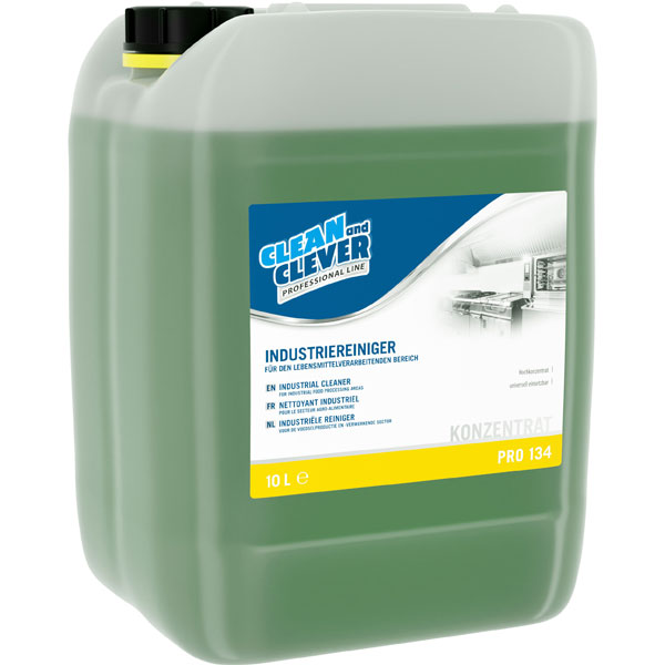 CLEAN and CLEVER PROFESSIONAL Industriereiniger PRO 134 10 Liter