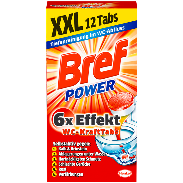 Bref Power Kraftpaket Bref Power Kraftpaket