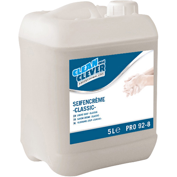Vorschau: CLEAN and CLEVER PROFESSIONAL Seifencrème classic PRO 92-8 online kaufen - Verwendung 1