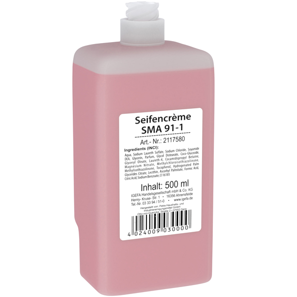 CLEAN and CLEVER SMART Seifencrème rosé SMA 91-1