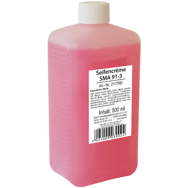 Vorschau: CLEAN and CLEVER SMART Seifencreme rose SMA 91-3 online kaufen - Verwendung 1