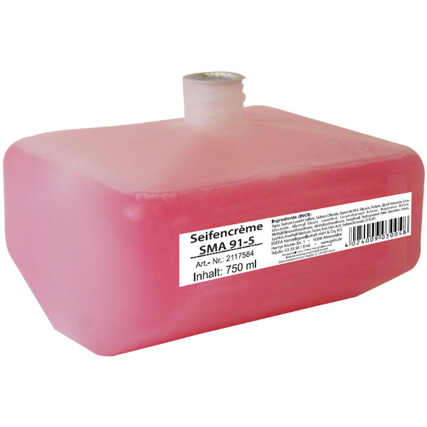 Vorschau: Seifencrème rosé SMA 91-5 online kaufen - Verwendung 1