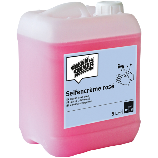 CLEAN and CLEVER SMART Seifencrème rosé SMA 91-8