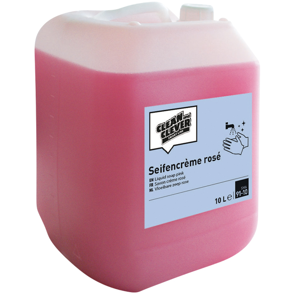 CLEAN and CLEVER SMART Seifencreme rose SMA 91-10 online kaufen - Verwendung 1