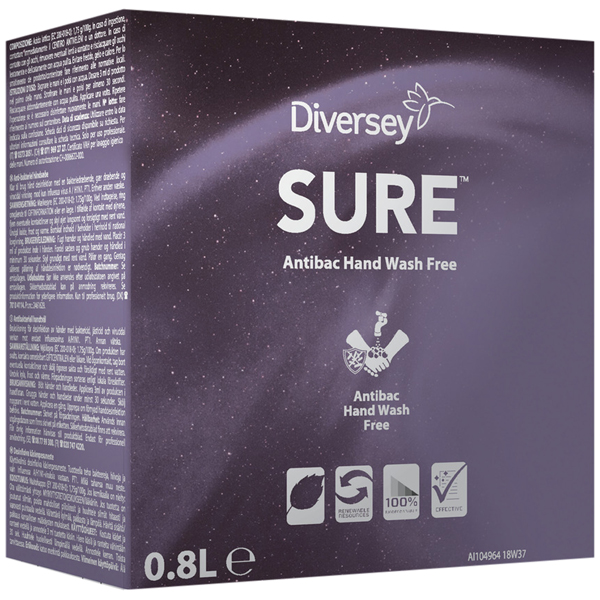 SURE® Antibac Hand Wash Free++ online kaufen - Verwendung 1