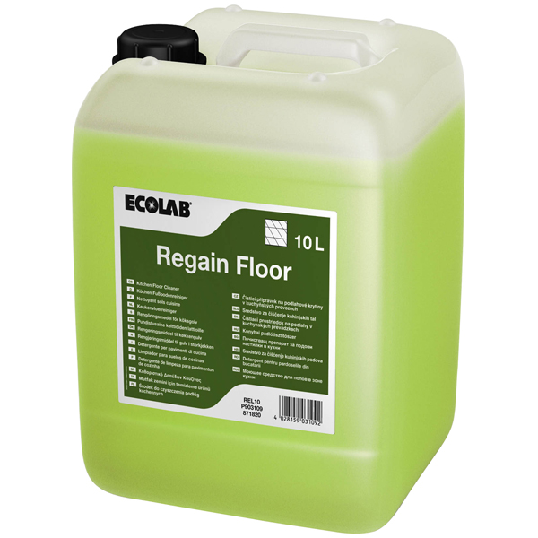 ECOLAB Regain Floor Küchen-Fußbodenreiniger 10 Liter