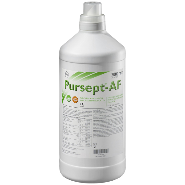 Schülke & Mayr pursept® AF Flächendesinfektion 2 Liter Schülke & Mayr pursept® AF Flächendesinfektion 2 Liter