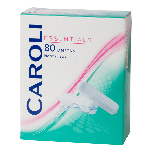 Caroli Tampons normal Caroli Tampons normal