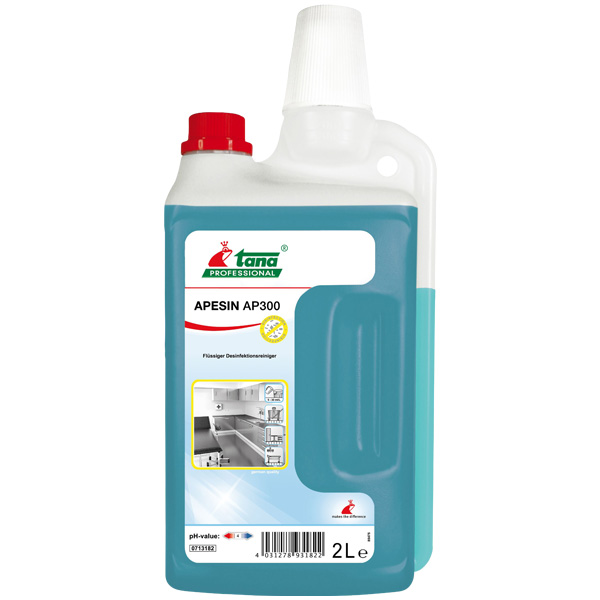 Tana Apesin AP 300 Flächendesinfektion 2 Liter Tana Apesin AP 300 Flächendesinfektion 2 Liter