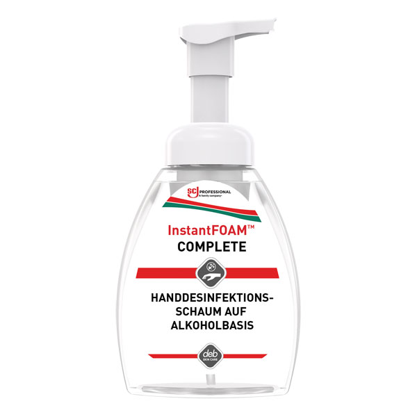Deb Stoko® InstantFOAM® Complete Händedesinfektion 250 ml Deb Stoko® InstantFOAM® Complete Händedesinfektion 250 ml