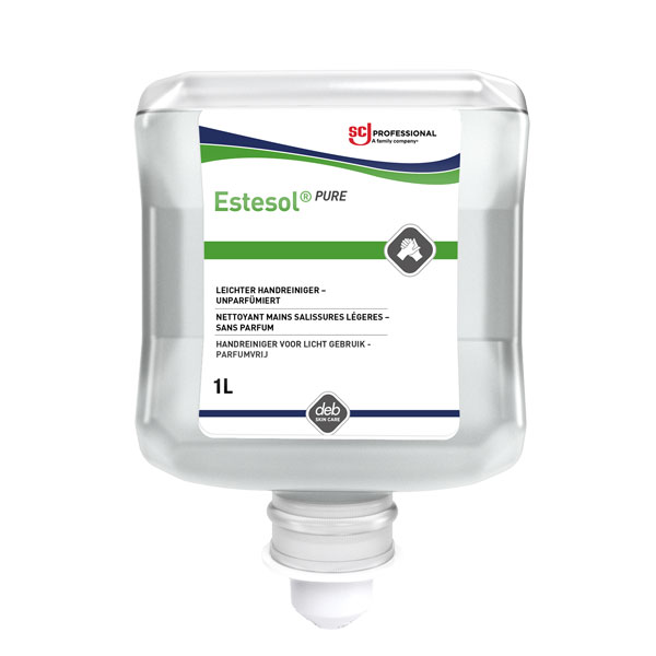 Deb Stoko® Estesol® Lotion PURE Handreiniger 6 x 1 Liter Deb Stoko® Estesol® Lotion PURE Handreiniger 6 x 1 Liter