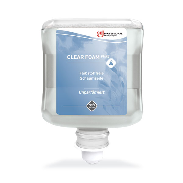 Deb Stoko® Refresh™ClearFoam Pure Handschaumseife (6 x 1 Liter)