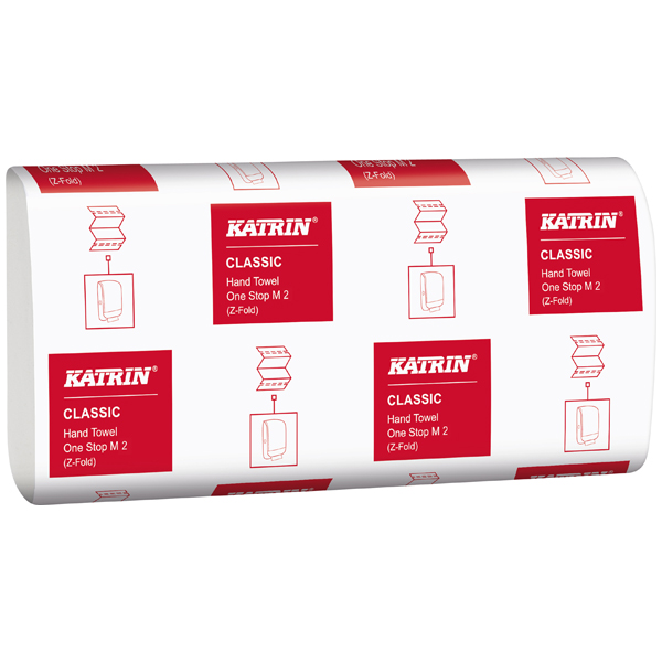 Katrin Classic One-Stop - Falthandtuchpapier M2 Katrin Classic One-Stop - Falthandtuchpapier M2