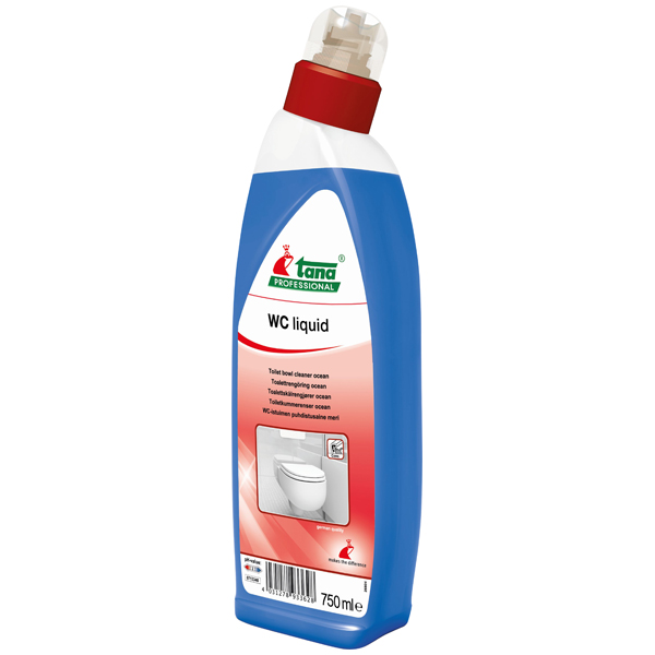 Tana WC Liquid WC-Reiniger ocean 750 ml Tana WC Liquid WC-Reiniger ocean 750 ml