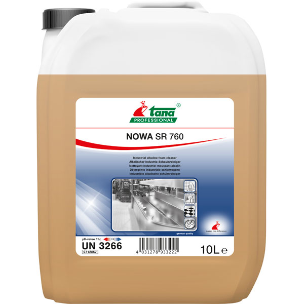 Tana Nowa SR 760 Industrie-Schaumreiniger 10 Liter Tana Nowa SR 760 Industrie-Schaumreiniger 10 Liter