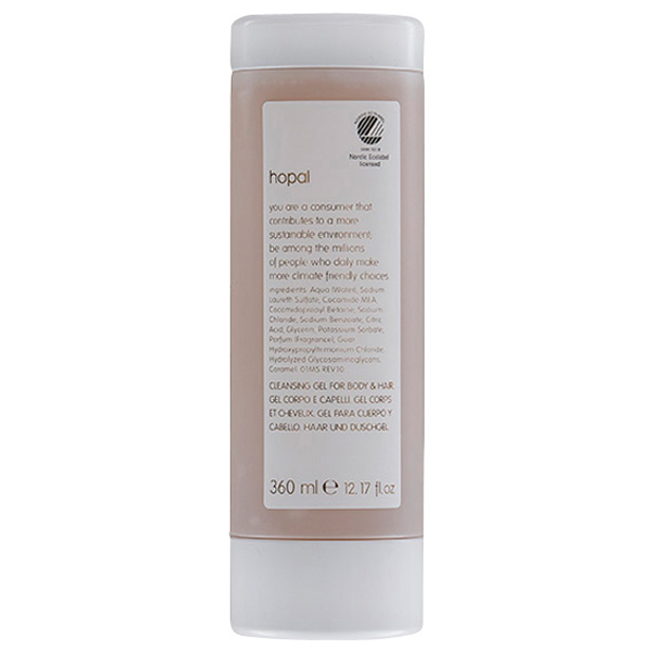 Hopal Shampoo & Duschgel Retail Flasche Hopal Shampoo & Duschgel Retail Flasche