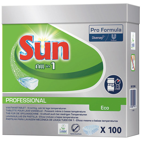 Professional All-in-1 Eco Tabs online kaufen - Verwendung 1