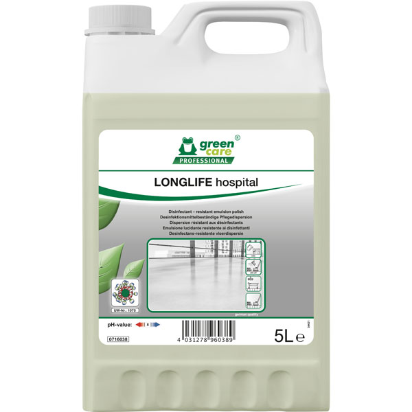 Tana Longlife hospital Pflegedispersion 5 Liter Tana Longlife hospital Pflegedispersion 5 Liter