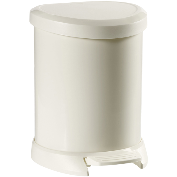 Curver Treteimer 5 Liter weiß Curver Treteimer 5 Liter weiß