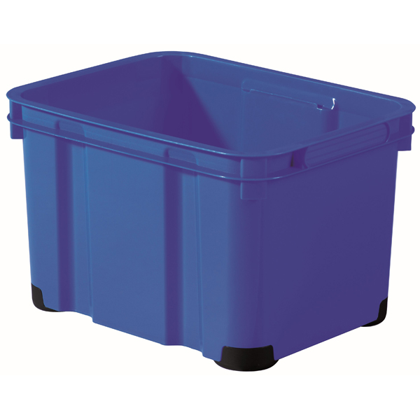 Curver Unibox III blau L 30 l Curver Unibox III blau L 30 l