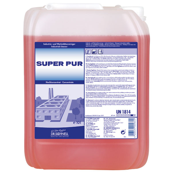 Dr.Schnell Super Pur 10l Dr.Schnell Super Pur 10l