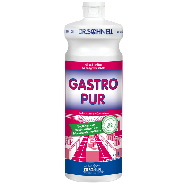 Dr.Schnell GASTRO PUR Dr.Schnell GASTRO PUR
