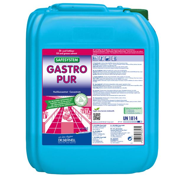 Dr.Schnell Gastro Pur 10 Liter Dr.Schnell Gastro Pur 10 Liter