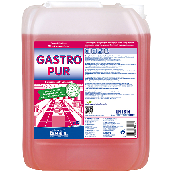 Dr.Schnell GASTRO PUR Dr.Schnell GASTRO PUR