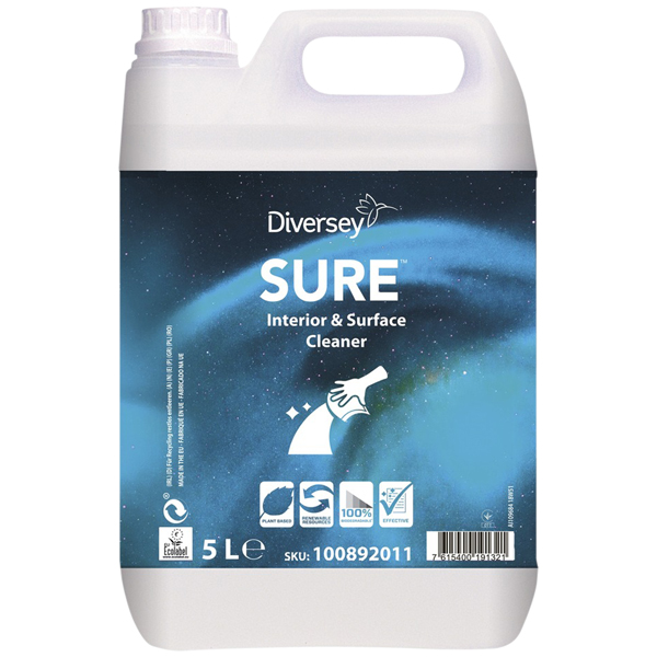 Diversey SURE Interior & Surface Cleaner online kaufen - Verwendung 1